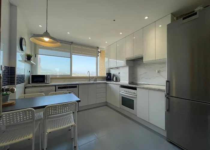 Residencial Terrazas De شقة بينايدورم